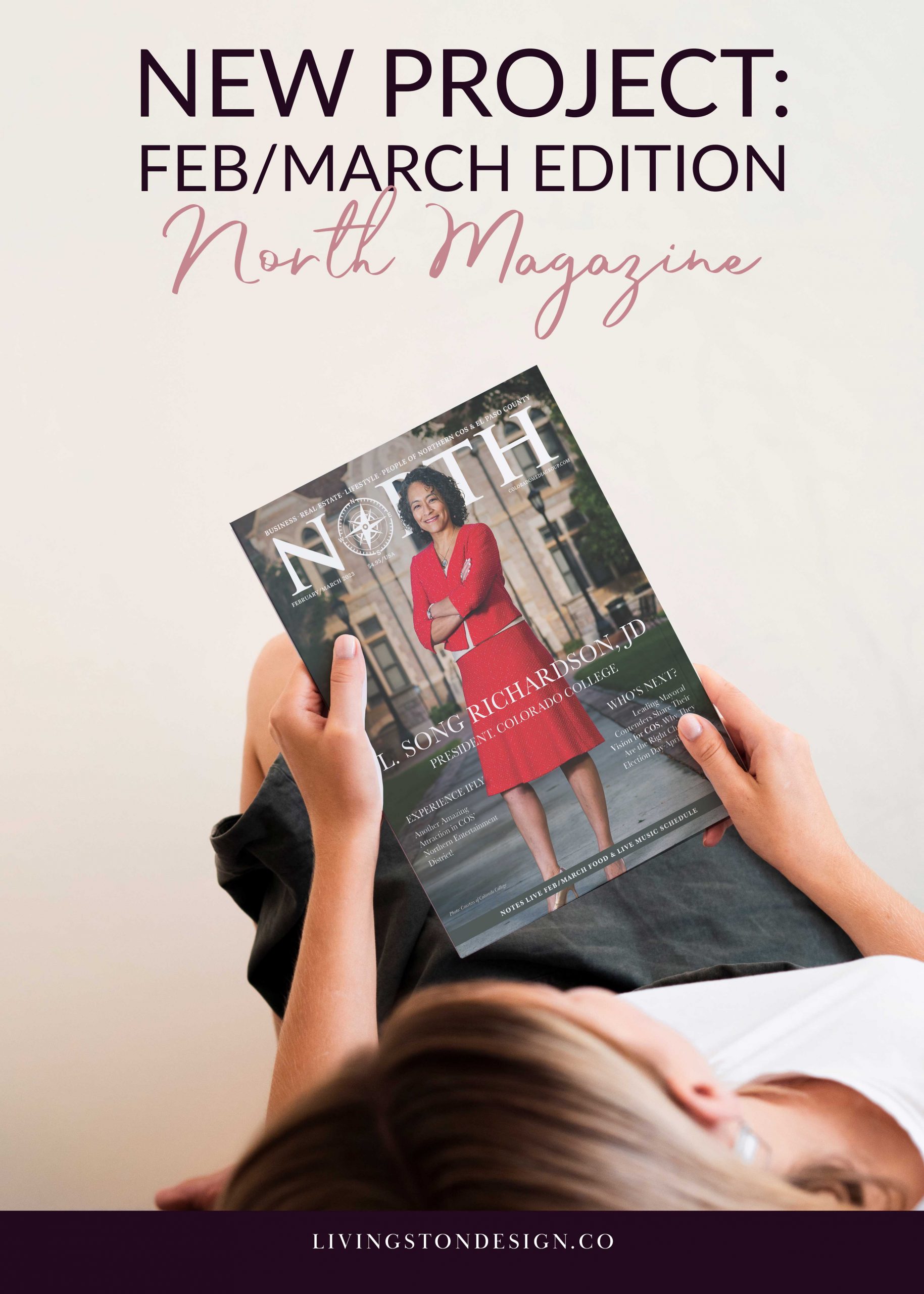New Project: February/March Edition of NORTH Magazine